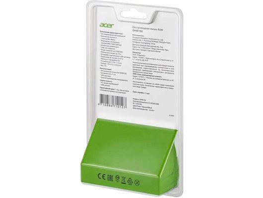 Мышь беспроводная Acer OMR150 черный (ZL.MCEEE.00K)